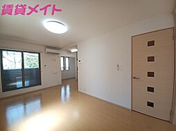 アーコンシェル　Ｃ 2階1LDKのリビング/ダイニング