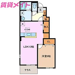 サンリット・Ｋ 1階