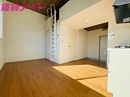 Ｌａ　Ｌｕｃｅ 2階ワンルームのリビング/ダイニング