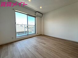 プライム富洲原 3階ワンルームのリビング/ダイニング