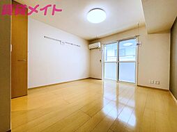 サクラーレ朝日 2階1Kのリビング/ダイニング