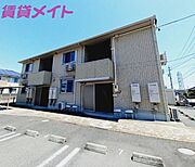 川越富洲原駅より徒歩33分 築15年2ヶ月 2階建の賃貸物件