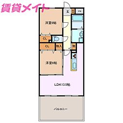 パラッツォ 1階