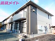 大矢知駅より徒歩8分 築13年3ヶ月 2階建の賃貸物件