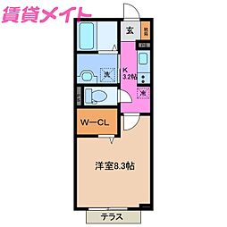 クレールリバー 1階