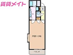 クリスタルハイツ 2階