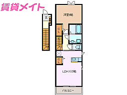 フォレストヴィレッジＮＥＸＴ 2階