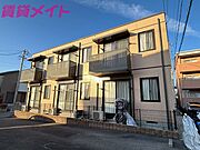 大矢知駅より徒歩15分 2階 築21年1ヶ月の賃貸物件