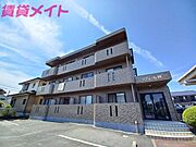 近鉄富田駅より徒歩4分 3階 築29年1ヶ月の賃貸物件