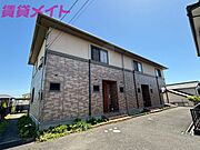 伊勢朝日駅より徒歩4分 築24年1ヶ月 2階建の賃貸物件