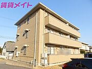 阿倉川駅より徒歩9分 3階 築18年1ヶ月の賃貸物件