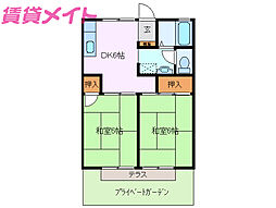 ノースエトランゼＡ棟 1階/-