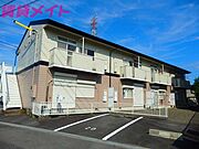 伊勢朝日駅より徒歩10分 築32年6ヶ月 2階建の賃貸物件