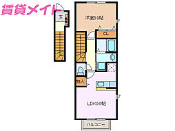 メゾンレクレール 2階
