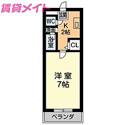 ベルサーヤ 2階