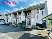 近鉄四日市駅よりバス20分 徒歩62分 築22年10ヶ月 2階建の賃貸物件