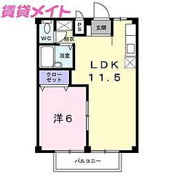 シティハイツ水谷 2階