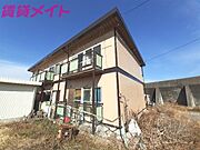 森アパート東棟 2階 築43年6ヶ月の賃貸物件