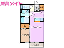 モナリエ山城 1階