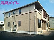 大矢知駅より徒歩12分 築7年2ヶ月 2階建の賃貸物件
