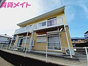 朝日駅より徒歩12分 1階 築32年4ヶ月の賃貸物件