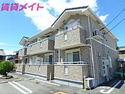 桑名駅よりバス20分 徒歩9分 1階 築18年4ヶ月の賃貸物件