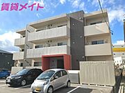 富田駅より徒歩10分 2階 築2年の賃貸物件