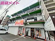 近鉄四日市駅より徒歩14分 2階 築57年8ヶ月の賃貸物件