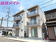 富田駅より徒歩10分 3階 築3年の賃貸物件