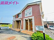 阿倉川駅より徒歩21分 築20年 2階建の賃貸物件