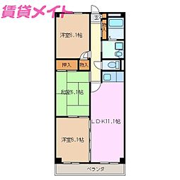 クレアージュ小杉 1階