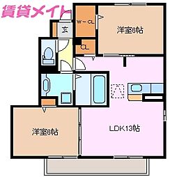 ブルームン 1階/-