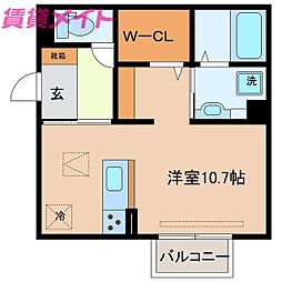 ディーシャンブル別名B 1階/-