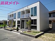 富田浜駅より徒歩5分 新築 2階建の賃貸物件