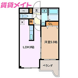 プロニティケン 2階