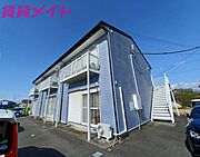 川越富洲原駅より徒歩8分 築33年7ヶ月 2階建の賃貸物件