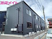 近鉄富田駅より徒歩15分 築3年7ヶ月 2階建の賃貸物件