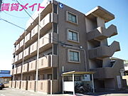 阿倉川駅よりバス10分 徒歩5分 築30年1ヶ月 4階建の賃貸物件