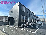 富田浜駅より徒歩3分 2階 築2年8ヶ月の賃貸物件