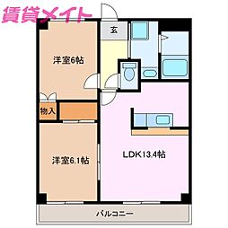 エバーグレース西富田 3階