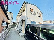 阿倉川駅より徒歩5分 築31年9ヶ月 2階建の賃貸物件