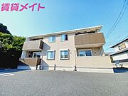 川越富洲原駅より徒歩33分 築14年9ヶ月 2階建の賃貸物件