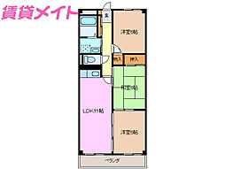 クレアージュ小杉 1階