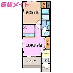 エクセレンス彩 1階/-