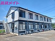 川越富洲原駅より徒歩8分 築34年5ヶ月 2階建の賃貸物件