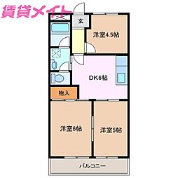エスポワール垂坂 2階/-