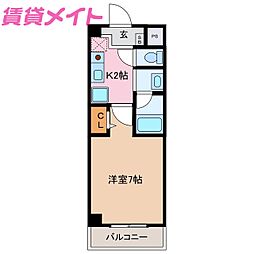 ベルサーヤ 4階