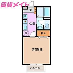 ピアチェーレ D 1階