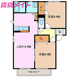 Ｅｓｐａｃｅ　Ｄ 2階/-