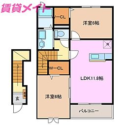 ブリアン 2階/-